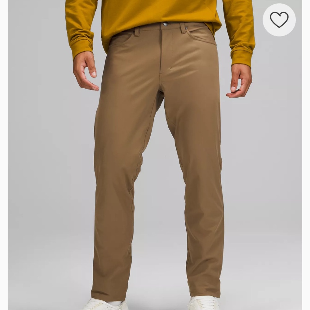 lululemon athletica Men's Khaki Chinos